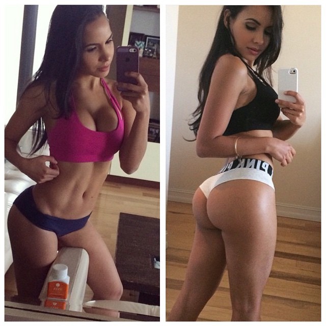 fitgymbabe:  WOW! This #GymBabe is a #Beauty with a #Booty ! Ya.. #SheMustWorkOut