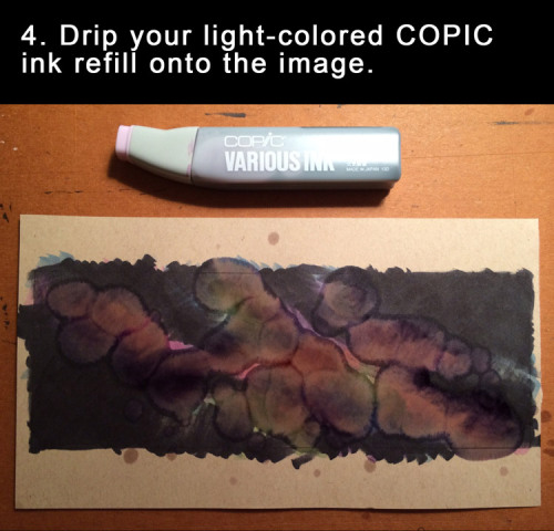 ** Auds Guide To Making Galaxies Using COPIC Markers **