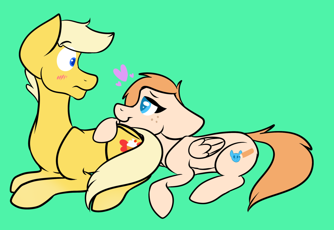 caramel-creme-pony:  ask-emipony:  &lt;3~  Butts are always nice -/u/-(Go follow