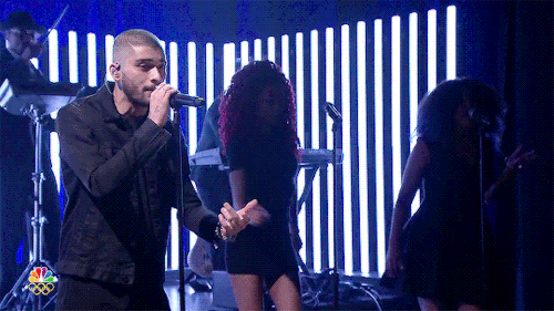 kingzayndaily:  Zayn performing “LIKE I WOULD” on The Tonight Show with Jimmy Fallon 