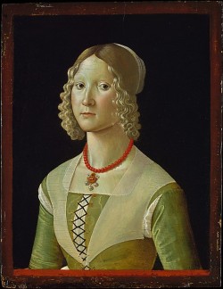 wtfrenaissance:  Shelly couldn’t be bothered doing her hair, but fortunately she had two packets of instant ramen lying around.   Justin Timberlake&rsquo;s sister