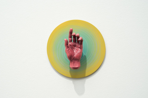 littlelimpstiff14u2:On View: Troy Coulterman’s “Digital Handshake” at MacKenzie Ar