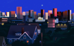 everydaylouie:dreamy city