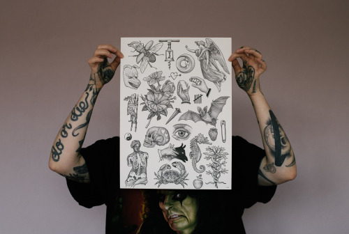 “SIRIUS” and “POLARIS” 2021Molotow Blackliner on Paper #dotwork#stippling#art#tattoo art#tattoo artist#tattoo design#occult