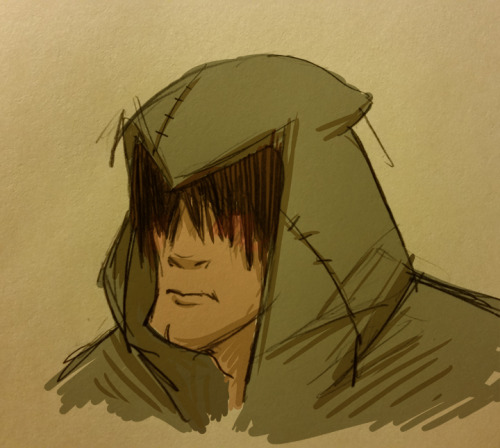annekaretnikov:  RL BAD, SORRY, SORRY. Doodles done very very very fast, then some color was slapped
