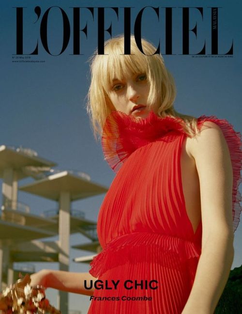 FRANCES COOMBE / L’OFFICIEL MALAYSIA (see more )PHOTOGRAPHY: TAK SUGITA