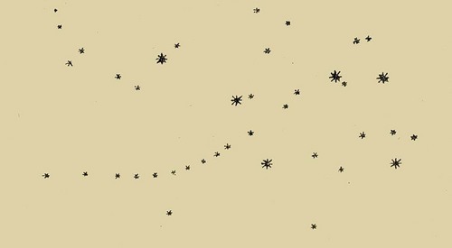 seawitchtynemouth:Galileo’s notebook sketch of the Pleiades (Seven Sisters)Galileo Galilei, 15th Feb