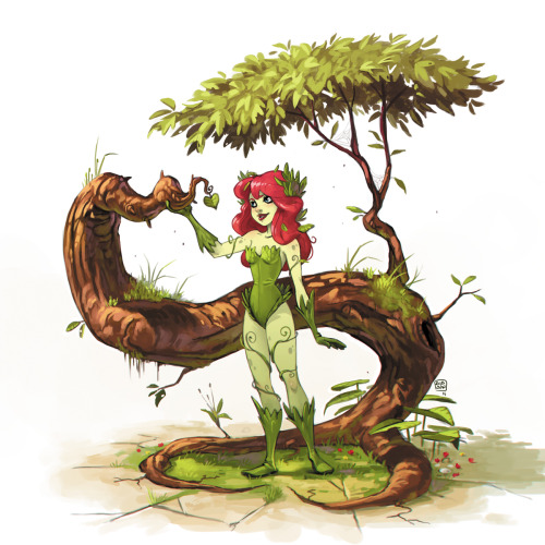 Poison Ivy // Fossard Christophe<— Follow!