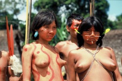 More native South American girls at Native