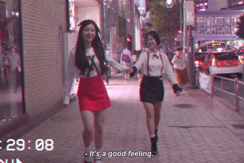 girlgroupfilms:loona (heejin &amp; hyunjin) - i’ll be there (2016)