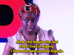 theysayimpsychodiaries:  beyonceremix-deactivated2020050: Chimamanda Adichie - The