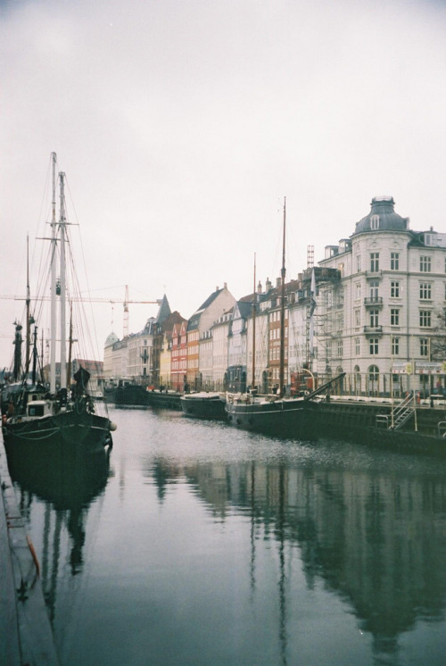 melodyandviolence:   Copenhagen by LucyCheung    