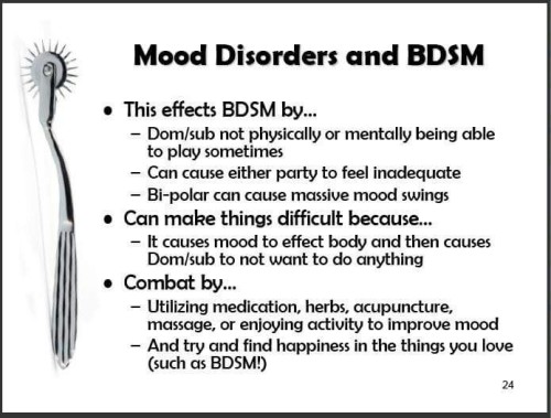 texasbikerdom49:Combating DisordersThis is just the tip of the iceberg on what you should do and what helps, but its a good starting point. @daddybrad80 