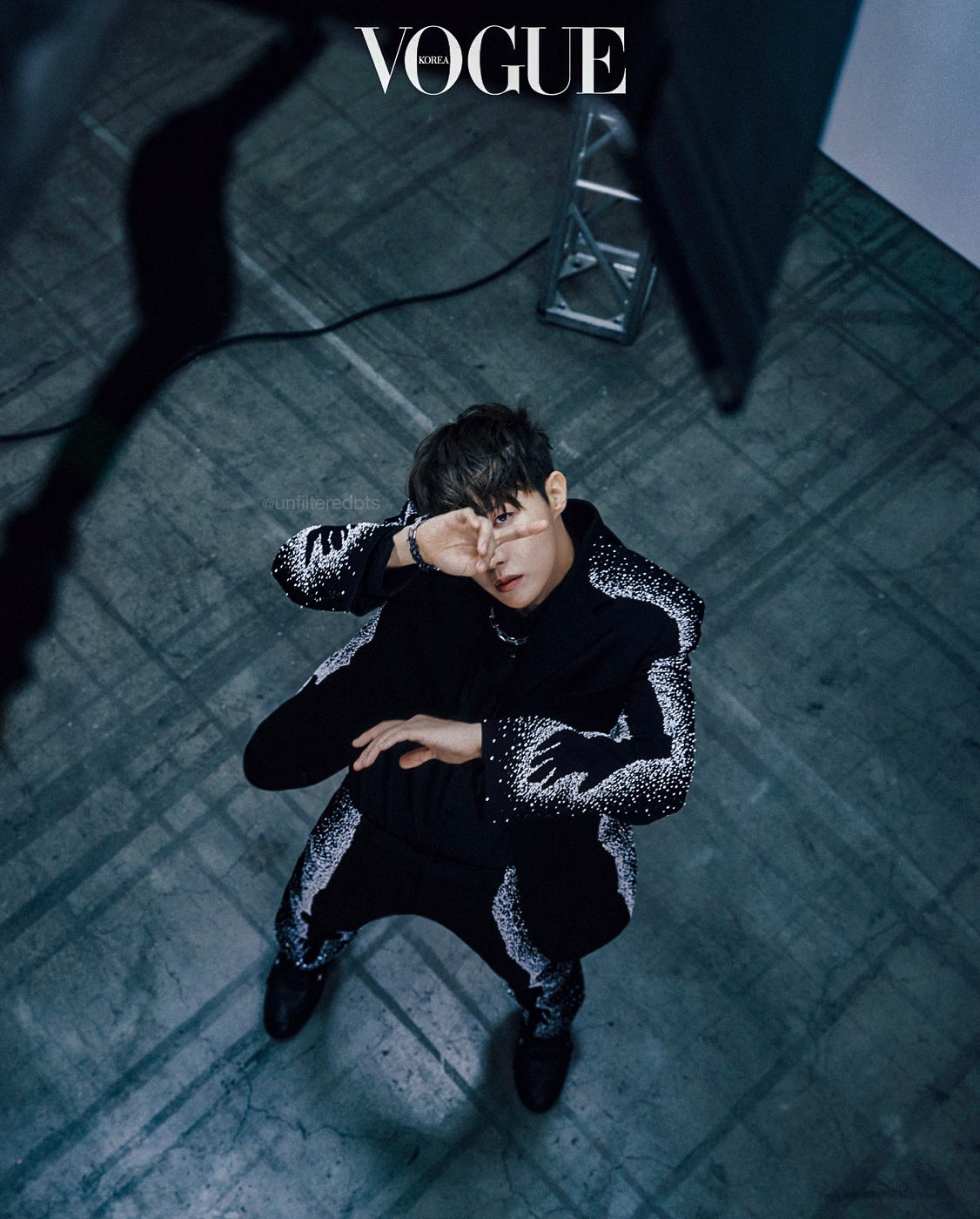 Bangtan Style⁷ (slow) on X: VOGUE KOREA & GQ KOREA - JHOPE