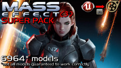 Lordaardvarksfm:  Mass Effect 3 Super Pack - Every Model In The Game (Even The Ones