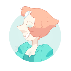 nacrepearl: I made this to be my new icon and then i fucked around with the lineart LOL take it, you won’t see any more art from me for another month at least