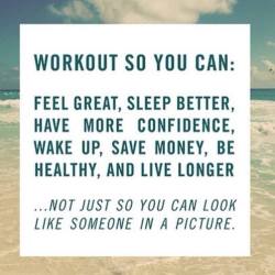 fitnessmaniacs:  Why do you workout?