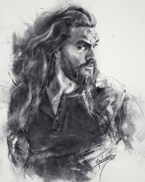 «And all I loved / I loved alone.»  #EdgarAllanPoe•••#JasonMomoa #PrideOf