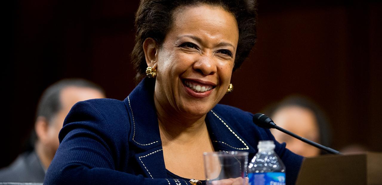 Loretta Lynch just made history as America’s first black female attorney general.