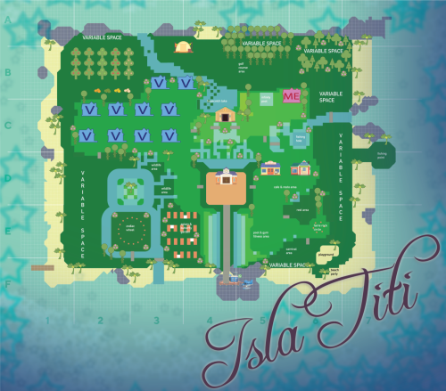 titimylove:yay, finally came up with a comprehensive design for my island! of course as i said in an
