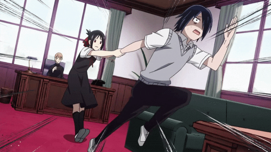 Kaguya Sama Wa Kokurasetai Tensai Tachi No Renai Zunousen Explore Tumblr Posts And Blogs Tumgir