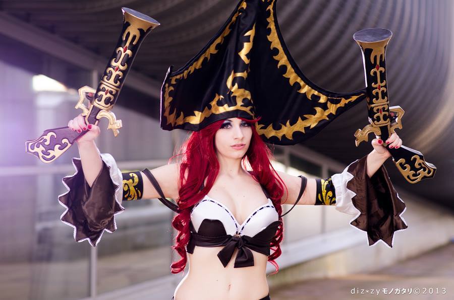 cosplayandanimes:  Miss Fortune - League of Legends source