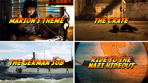 madeline-kahn: Music in Film: Indiana Jones and the Raiders of the Lost Ark (1981) dir. Steven Spiel
