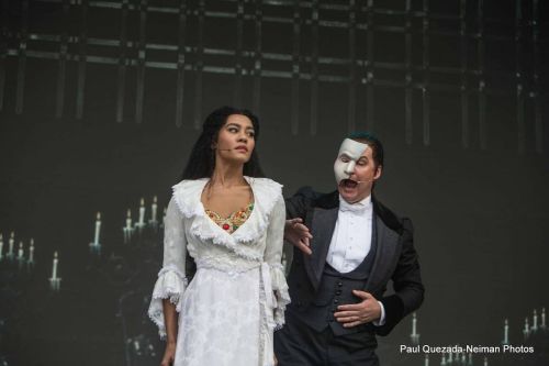 phantoonsoftheopera: marleneoftheopera:Killian Donnelly and Lucy St. Louis at West End Live. So who’