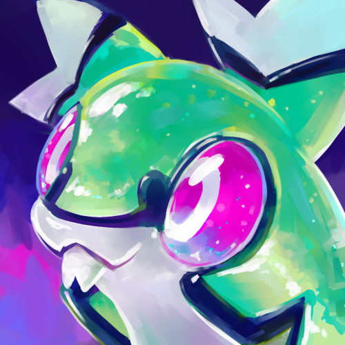 icon of kiiwii being a gelly buggy for reshirii
