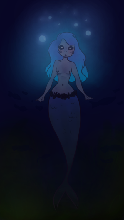 Mermaid drawing thingy, enjoy ^-^