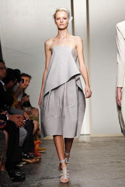 MaySociety — Donna Karan Ready-to-Wear Spring/Summer 2013