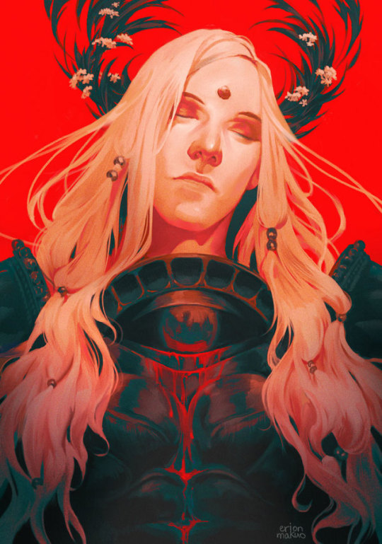 Final Fantasy XIV portraits part i