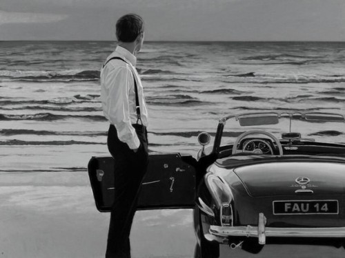 e quando fu di fronte al mare si senti un coglione ..perche’ piu’ in la non si poteva conquistare niente ….. thewolf