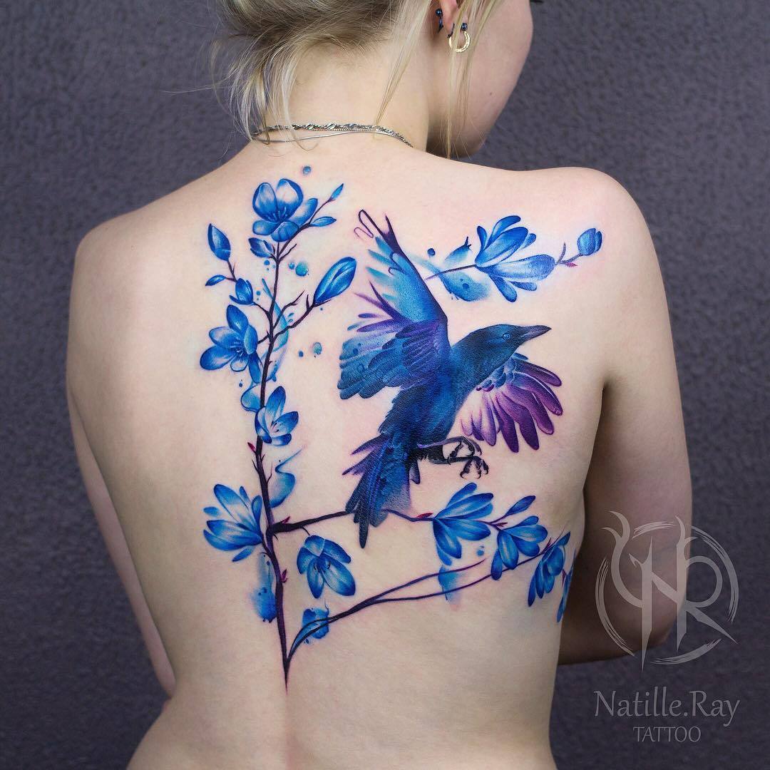 ink-pedia:    Natille Ray  