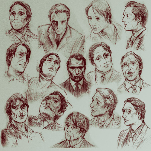 studies of one mr. graham & one dr. lecter