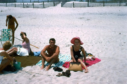 Long Beach Island, July 1970