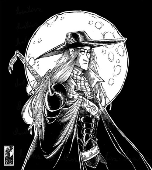 stringedwinter:Vampire Hunter D, because he’s fab.