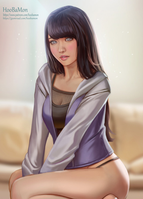 HinataSupport me on Patreon and get NSFW images!www.patreon.com/hoobamon NSFW preview: https://www.p