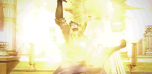 addicted-to-darkness:I see now… This is the passion of my ascension…Very well, I shall
