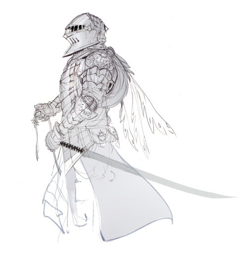 kekai-k:Knight workTumblr user  kekai-k’s knights are my favourite knights, you guys.