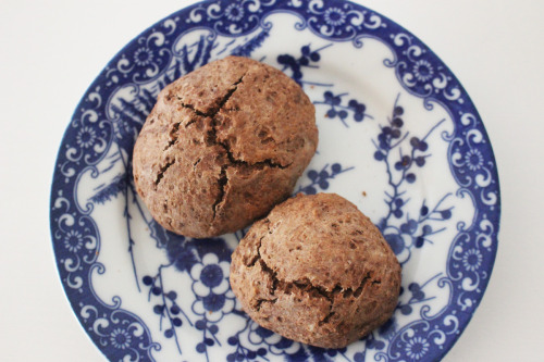 Vegan scones.