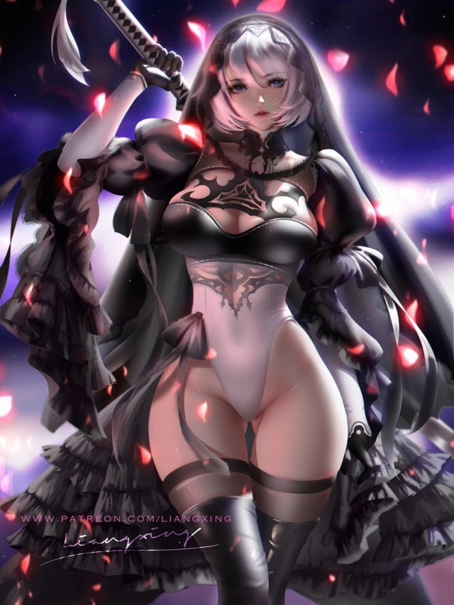 spiritoger:2B from Nier: Automata 