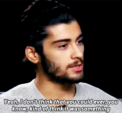 omgzarry:  Int: Did you ever imagine that it could ever be big as it is? And is it