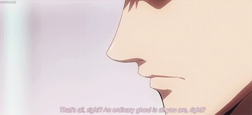 hharukas:That’s all, right? An ordinary ghoul is all you are, right?!