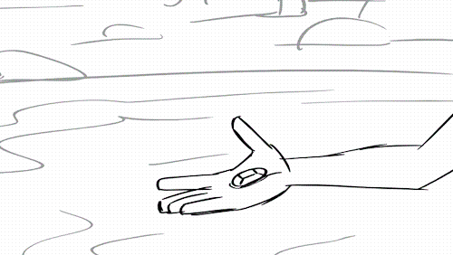 femmegems:  storyboards vs final production(inspired by x​) 