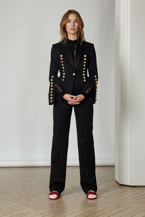 Business attire for Seventh Sister - Alexis Mabille pre-fall 2017