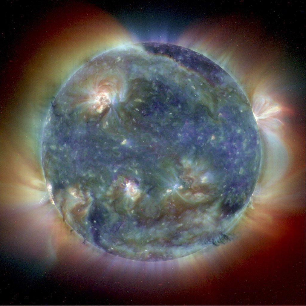 Ultraviolet image shows the Sun’s intricate atmosphere by europeanspaceagency