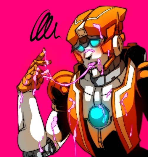 peng-ko:  h10z:  It drew. ラング先生まじかわいい。 かわいい故にこんなの描いちゃう (((o(*ﾟ▽ﾟ*)o)))  おいちいー！   Oh yesssss…!