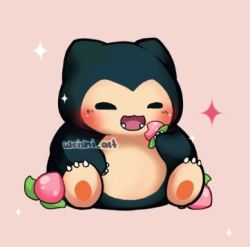 weishi:new snorlax :) 