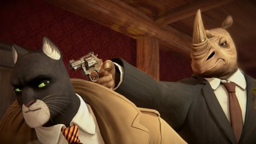 demifiendrsa:Blacksad: Under the Skin first screenshots. The game will launch for PlayStation 4, Xbo